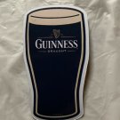 GUINNESS Pint Glass Jumbo MAGNET Irish Stout ireland craft beer Brewery Brewing