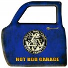 Dodge Brothers Hot Rod Garage Truck Car Door Heavy Steel Sign Large 23" x 23"