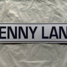 Penny Lane MAGNET Beatles Song Street Sign Style Rock & Roll