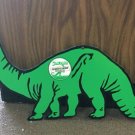 Sinclair Dinosaur Motor Oil Gas Metal Heavy Steel Sign Extra Large Dino 35"