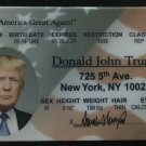 Donald Trump President MAGA Make America Great Again novelty card Presidential