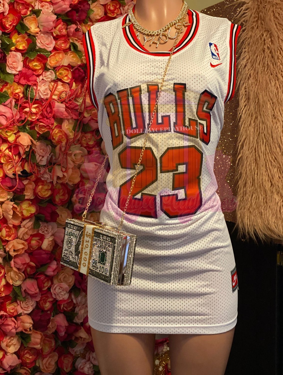 bulls dress jersey