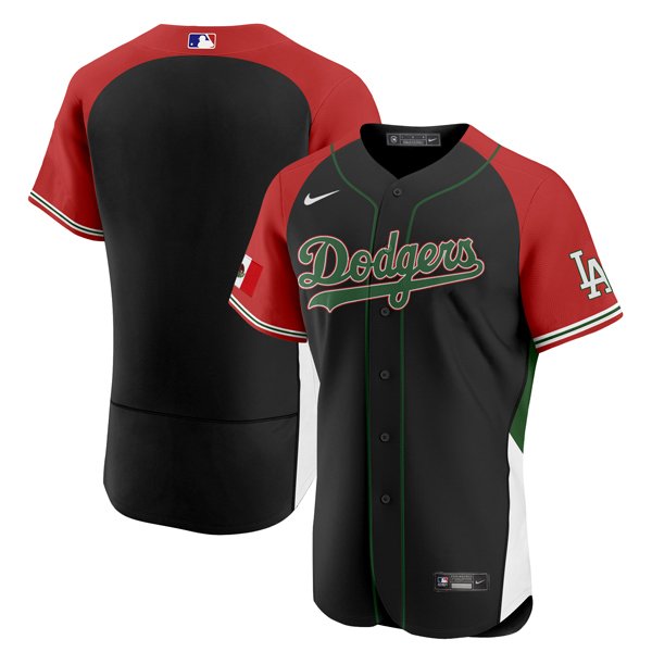 black dodgers jersey