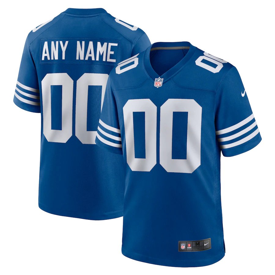 custom indianapolis colts jerseys