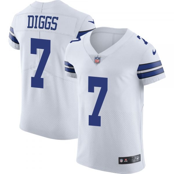 Trevon Diggs Dallas Cowboys Autographed Navy Blue Football Jersey - Dynasty  Sports & Framing