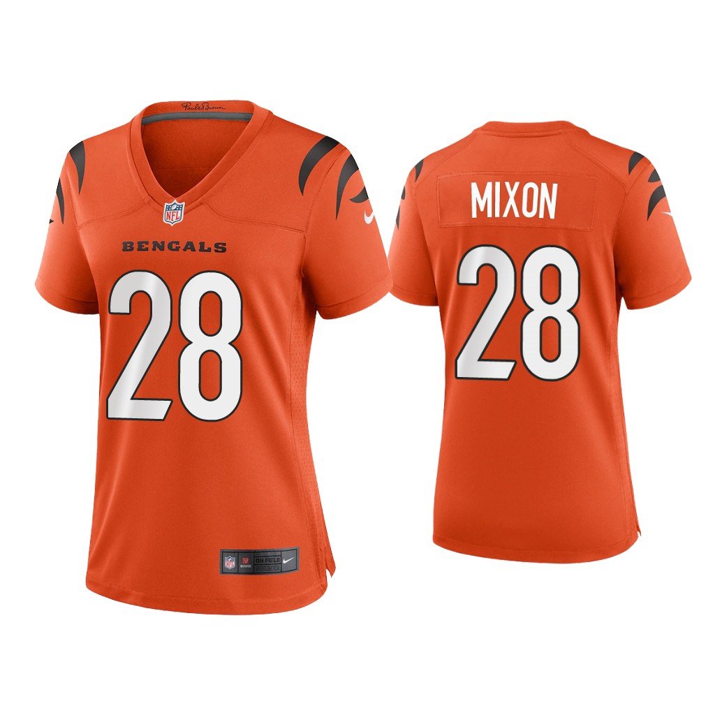 bengals orange jersey