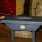 Rug Hooking Sewing Snippet & Tool Stool Wool