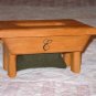 Rug Hooking Sewing Snippet & Tool Stool Wool
