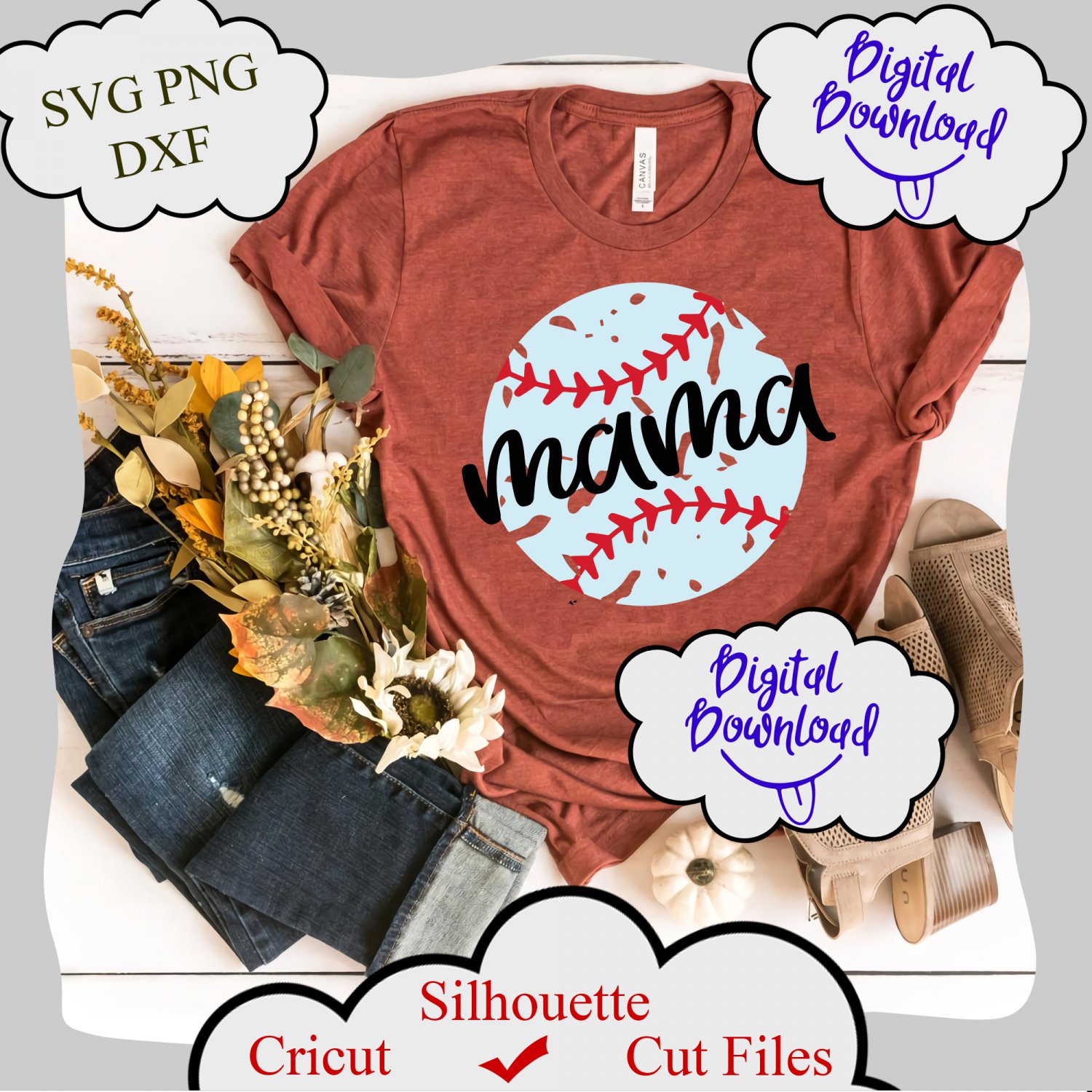 Download Baseball Mama Svg Baseball Mom Baseball Svg Funny Baseball Mom Shirt Design Png