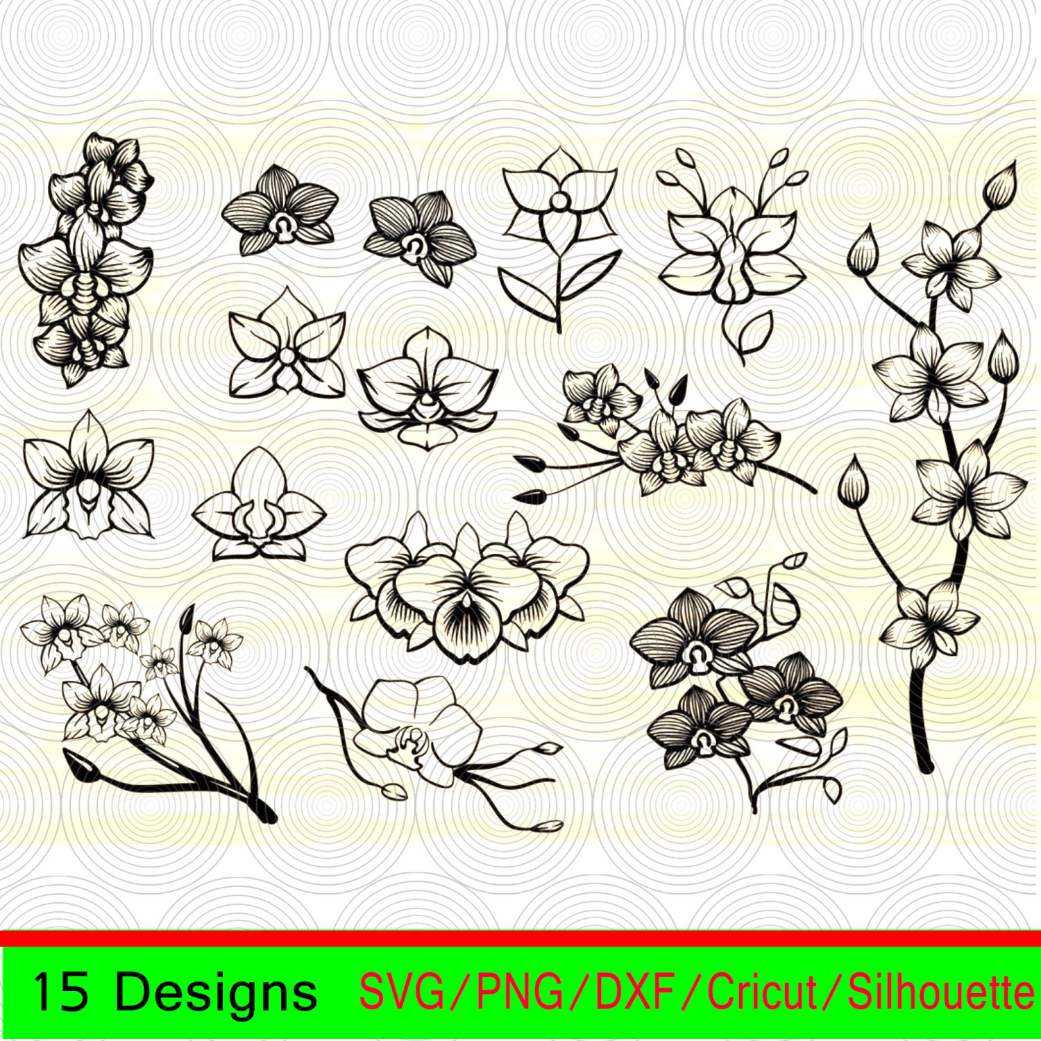 Free Free 82 Flower Bundle Svg SVG PNG EPS DXF File