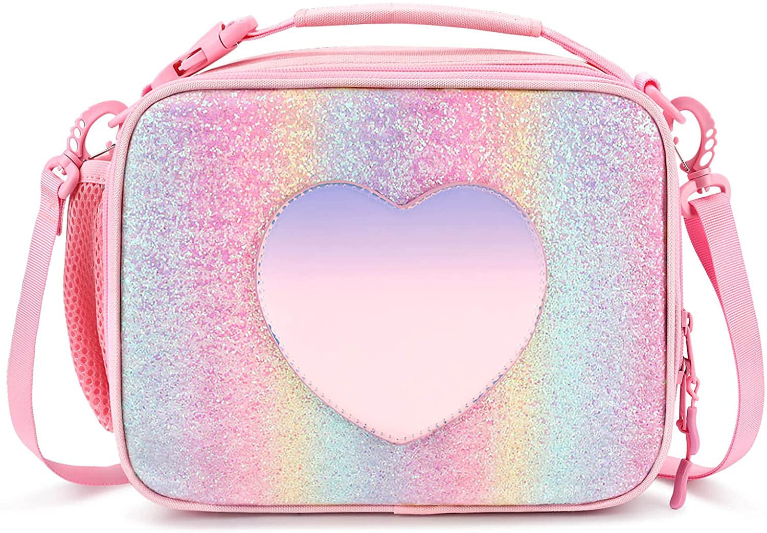 Insulated Lunch Box for Kids Rainbow Bag, Insulated Lunch Bag, School Food Bags