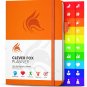 Weekly Monthly Planner 2021 Time Management Organizer Lasts 1 Year, Orange