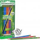 Pencils Wood-Cased Graphite 2 HB Soft, Black Lead, 10-Pack