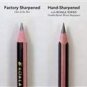 Pencil Eraser 2B Drafting for Artists, Students School Pencil Erasable,6 Pack