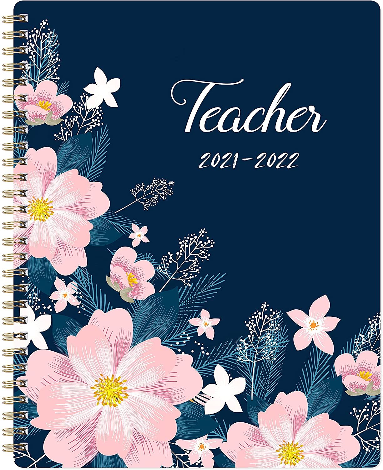 Academic Lesson Planner 2021-2022, Lesson Plan Weekly, Monthly Lesson Planner