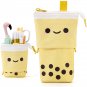 Cute Pencil Case Standing Pen Holder Pop Up Bag Stationery Office Organizer Box