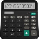Calculator, Standard Function Desktop Calculator, Black