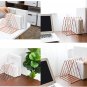 Triangle File Folder Racks Magazine Holder, Metal Holder File Storage Office