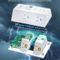 Surge Protector, Outlet Extender 1800J USB Wall Charger, 3 USB Charging Ports