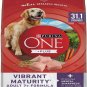 Purina One SmartBlend Vibrant Maturity 7+ Adult Formula Dry Dog Food