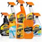 8Pcs Car Care Kit by Armor All, Glass Cleaner, Car Air Freshener, Wheel Cleaner