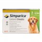Simparica Chewable for Dogs 44.1-88 lbs, 3 Month Supply