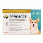 Simparica Chewable for Dogs 22.1-44 lbs, 3 Month Supply