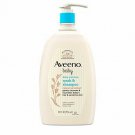 Baby Shampoo Moisture Gentle Bath Wash Natural Oat Extract Sensitive Hair Skin