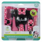 Baby Health Grooming Kit Minnie Gift Toddler Sized Easy Grip Brush Comb Nail