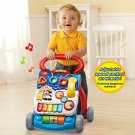VTech Sit To Stand Learning Walker Play Run Baby Frustration Free Packaging Blue