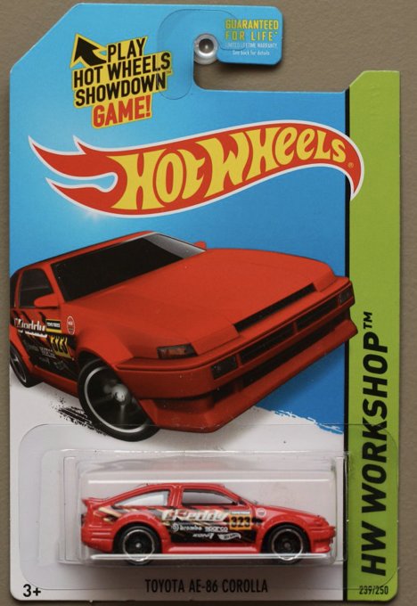 Toyota AE-86 Corolla