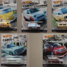 2018 Car Culture Cargo Carriers Set (Volkswagen, Ford, Nissan, Honda)