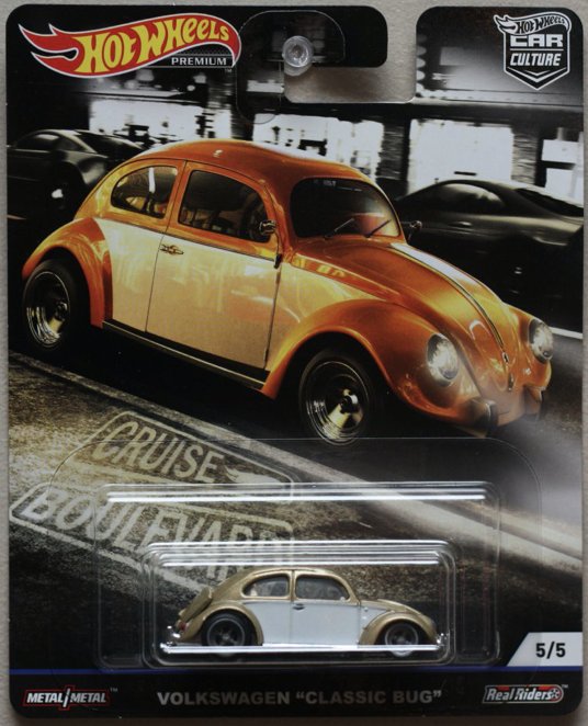 Volkswagen "Classic Bug" (Beetle)