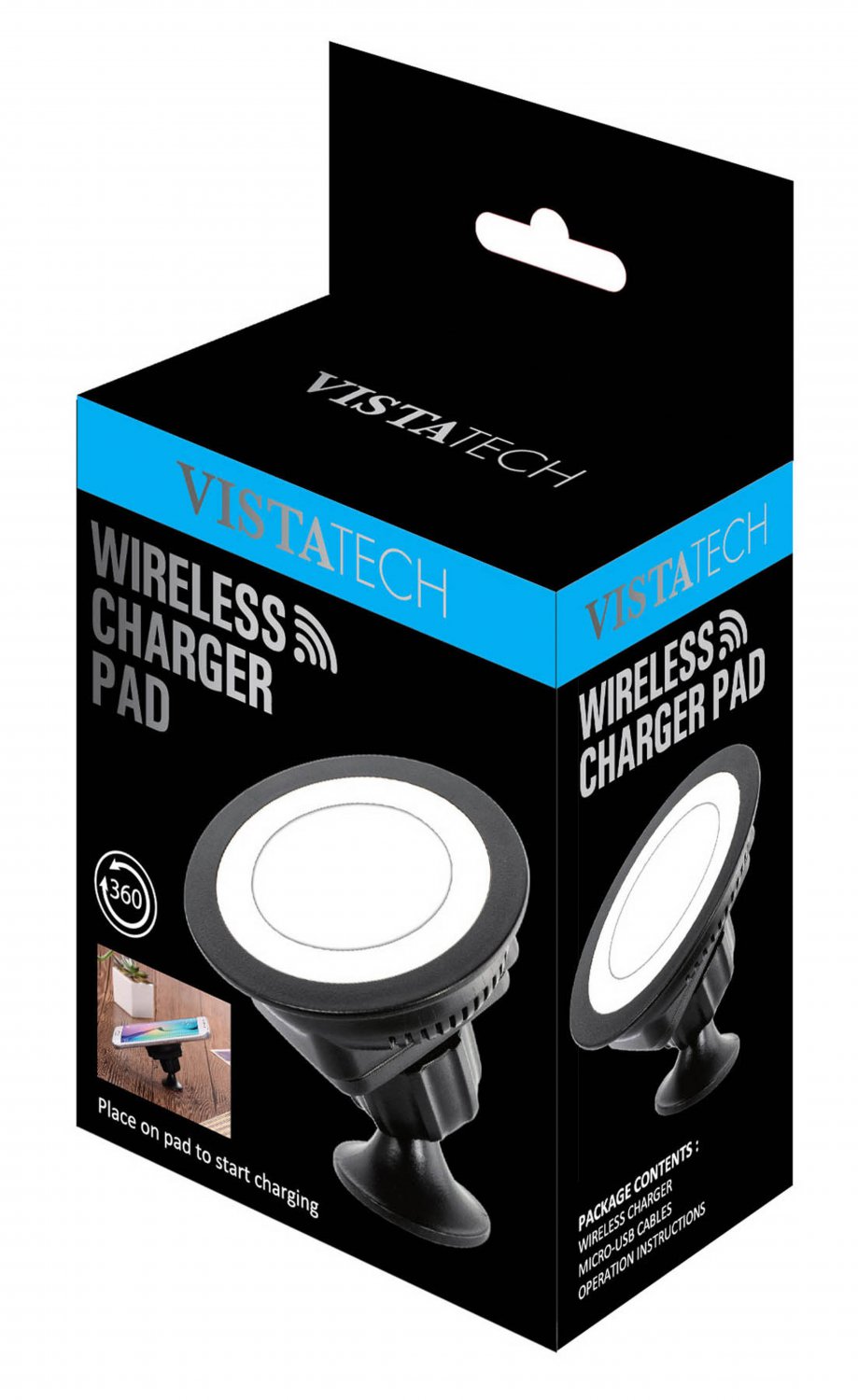 Wireless Phone Charger Pad