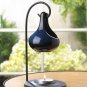 COBALT BLUE TEAR DROP OIL WARMER
