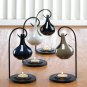 BLACK TEAR DROP OIL WARMER