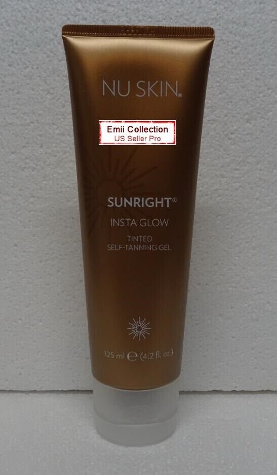 Nu Skin Nuskin Sunright Insta Glow Tinted Self-Tanning Gel 4.2fl oz ...