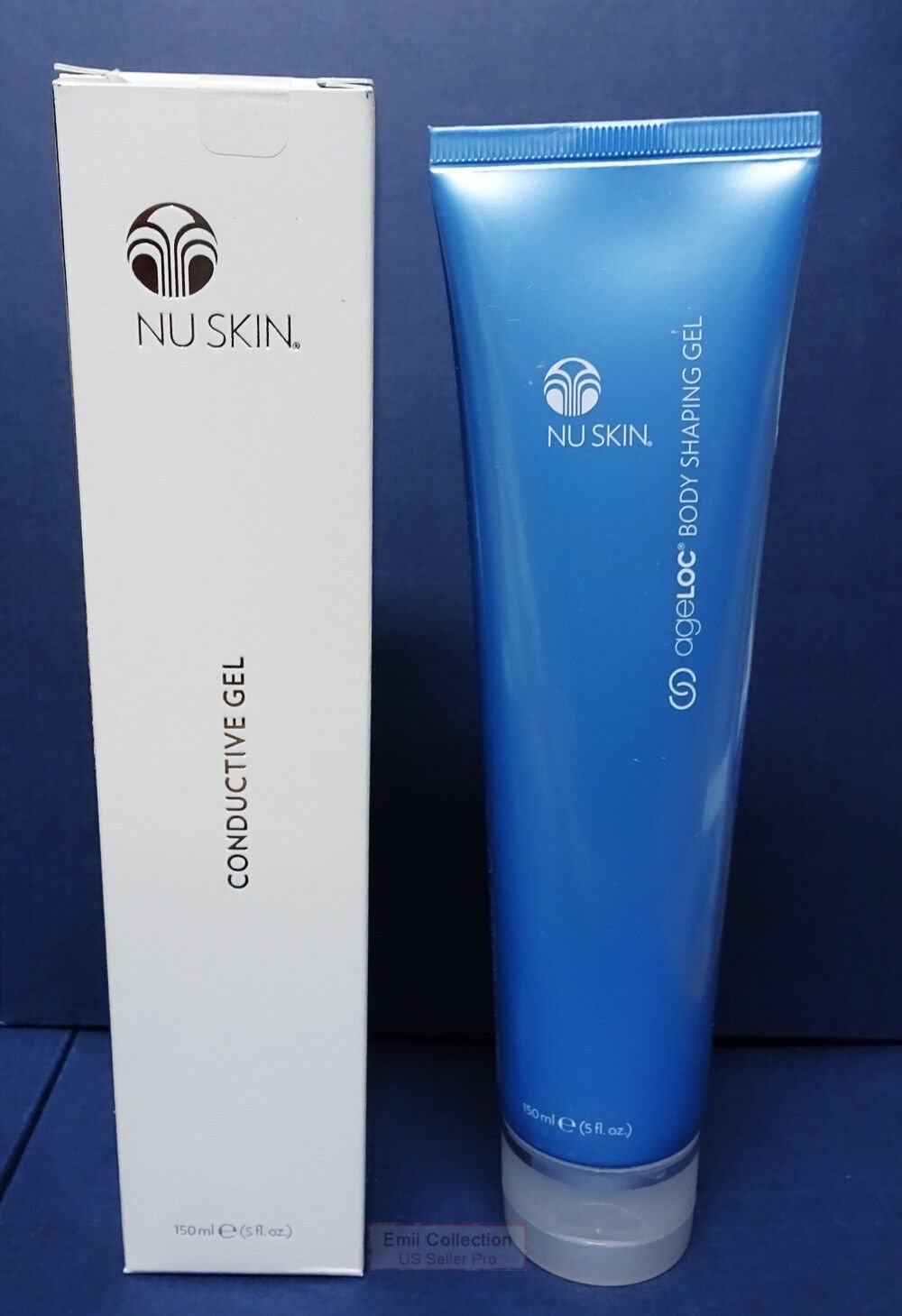 Nu Skin Nuskin ageLOC Body Shaping Gel 5fl oz and Conductive Gel 5fl oz