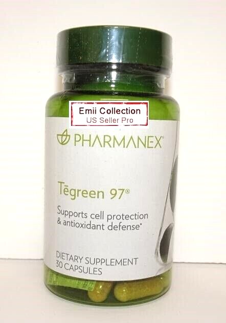 Nu Skin Nuskin Pharmanex Tegreen 97 30 Capsules Brand New Sealed