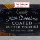 Specially Selected Butter Cookie Coated with Milk Chocolate Flavor 4.41oz Bundle