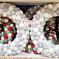 Trader Joe's Handcrafted Felted Wool Wreath (2 Random Colors)