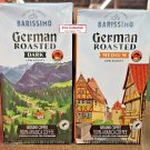 Barissimo German Roasted Dark & Medium Ground Coffee 17.6oz 500g (2 Packs)