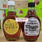 Trader Joe’s Grade A Maple Syrup & Organic Vermont Maple Syrup 8oz (2 Bottles)