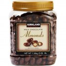 Kirkland Signature Milk Chocolate Covered Almonds, 3lb 1.36kg NEW