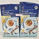 Barissimo French Vanilla Flavored Light Roasted Ground Coffee 12oz 340g (2 Bags)