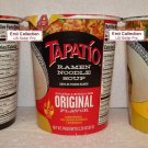 Tapatio Ramen Small Noodle Soup Bundle Original, Chicken, Extra Spicy 2.29oz New