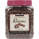 Kirkland Signature Milk Chocolate Covered Raisins, 54oz 1.53kg NEW