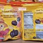 Choceur Peanut Butter PUMPKINS with Peanut Butter Filling 3.88oz 110g (2 Bags)
