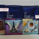 Barissimo 4 Ground Coffee: House Blend, French Roast, French Vanilla, Dark Roast