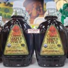 Trader Joe's Organic Maple Syrup 12fl oz 355ml (2 Bottles)